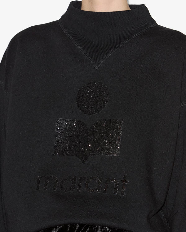 Sweatshirt glitter à paillettes Moby
