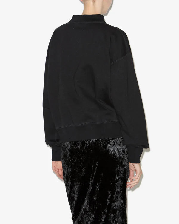 Sweatshirt glitter à paillettes Moby