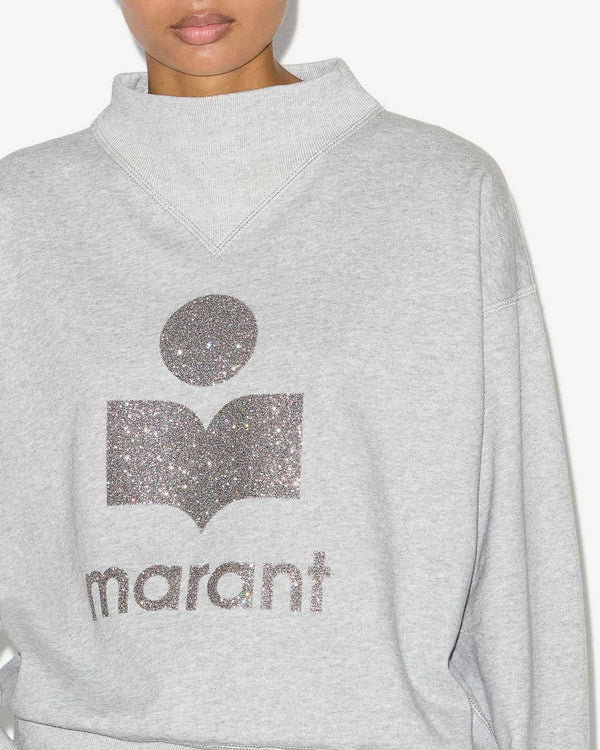 Sweatshirt glitter à paillettes Moby