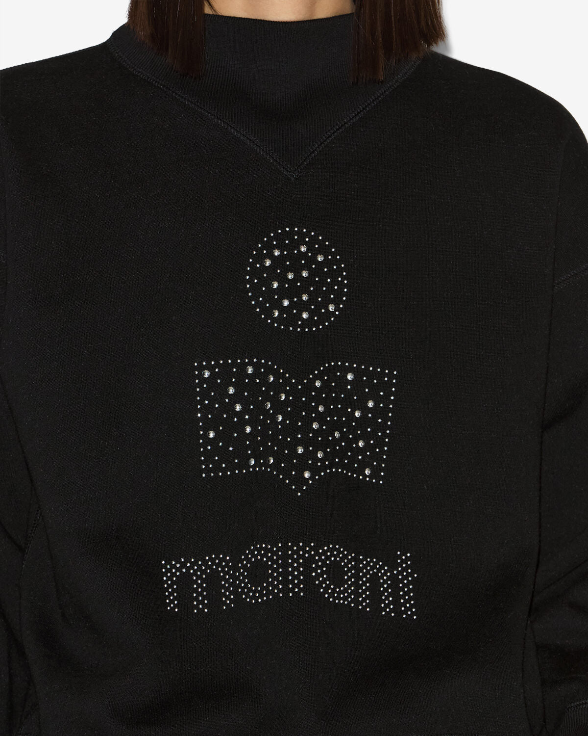Moby glitter sweat-shirt