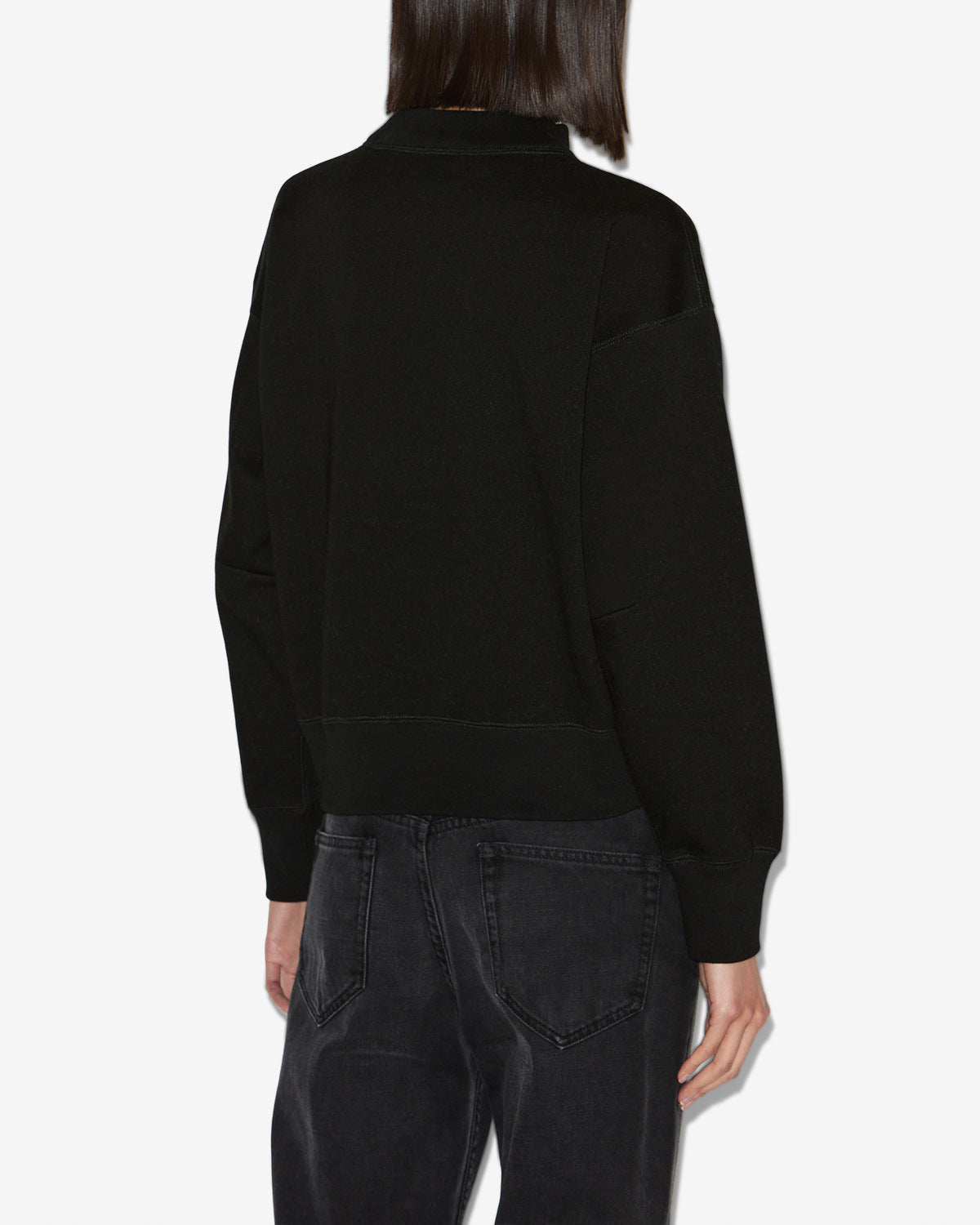 Moby glitter sweat-shirt