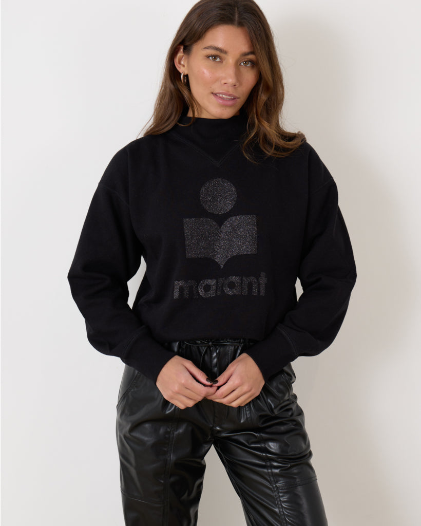 Sweatshirt glitter à paillettes Moby